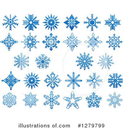 Snowflake Clipart #1279799 by Vector Tradition SM