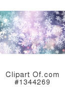 Snowflakes Clipart #1344269 by KJ Pargeter