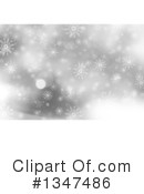 Snowflakes Clipart #1347486 by KJ Pargeter