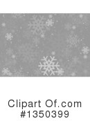 Snowflakes Clipart #1350399 by dero