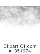 Snowflakes Clipart #1351974 by dero