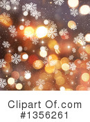 Snowflakes Clipart #1356261 by KJ Pargeter