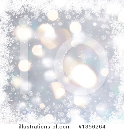 Royalty-Free (RF) Snowflakes Clipart Illustration by KJ Pargeter - Stock Sample #1356264