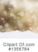 Snowflakes Clipart #1356784 by KJ Pargeter