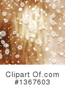 Snowflakes Clipart #1367603 by KJ Pargeter