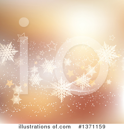 Snowflakes Clipart #1371159 by KJ Pargeter