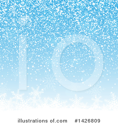 Royalty-Free (RF) Snowflakes Clipart Illustration by KJ Pargeter - Stock Sample #1426809