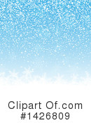 Snowflakes Clipart #1426809 by KJ Pargeter
