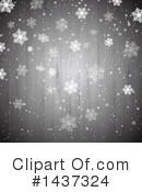 Snowflakes Clipart #1437324 by KJ Pargeter