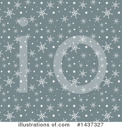 Royalty-Free (RF) Snowflakes Clipart Illustration by KJ Pargeter - Stock Sample #1437327