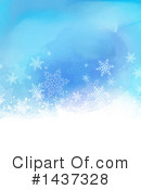 Snowflakes Clipart #1437328 by KJ Pargeter