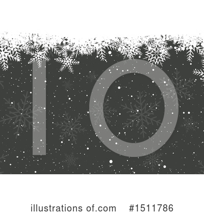 Royalty-Free (RF) Snowflakes Clipart Illustration by KJ Pargeter - Stock Sample #1511786