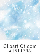 Snowflakes Clipart #1511788 by KJ Pargeter