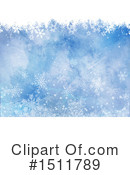 Snowflakes Clipart #1511789 by KJ Pargeter