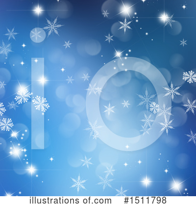 Royalty-Free (RF) Snowflakes Clipart Illustration by KJ Pargeter - Stock Sample #1511798