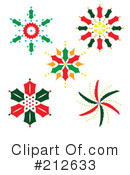 Snowflakes Clipart #212633 by Cherie Reve