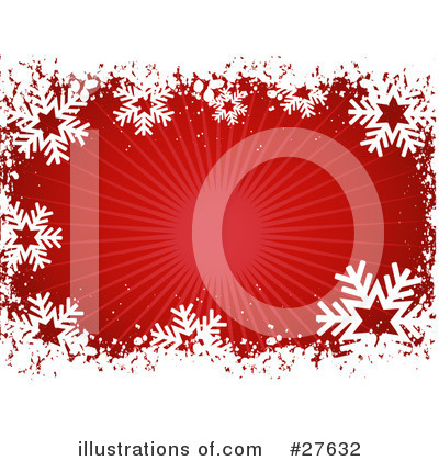 Royalty-Free (RF) Snowflakes Clipart Illustration by KJ Pargeter - Stock Sample #27632