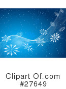 Snowflakes Clipart #27649 by KJ Pargeter