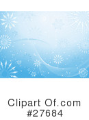 Snowflakes Clipart #27684 by KJ Pargeter