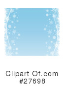 Snowflakes Clipart #27698 by KJ Pargeter