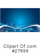 Snowflakes Clipart #27699 by KJ Pargeter