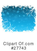 Snowflakes Clipart #27743 by KJ Pargeter
