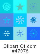 Snowflakes Clipart #47076 by Prawny