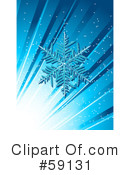 Snowflakes Clipart #59131 by elaineitalia