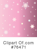 Snowflakes Clipart #76471 by Pams Clipart