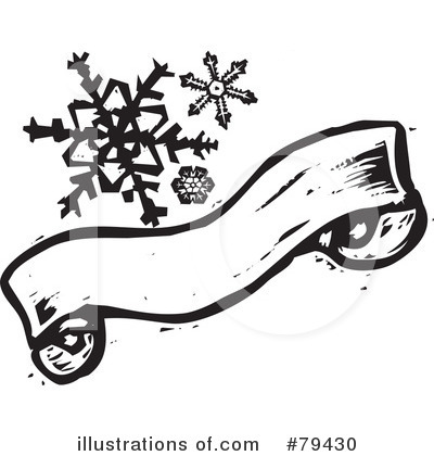 Royalty-Free (RF) Snowflakes Clipart Illustration by xunantunich - Stock Sample #79430