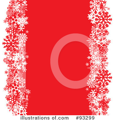 Royalty-Free (RF) Snowflakes Clipart Illustration by Arena Creative - Stock Sample #93299