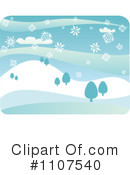 Snowing Clipart #1107540 by Amanda Kate