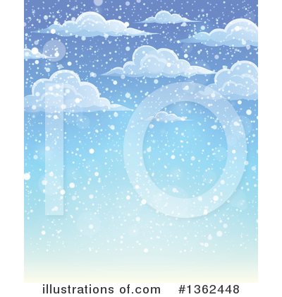 Snowing Clipart #1362448 by visekart