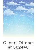 Snowing Clipart #1362448 by visekart