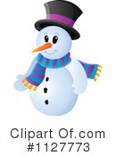 Snowman Clipart #1127773 by visekart