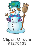 Snowman Clipart #1270133 by visekart