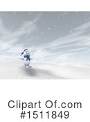 Snowman Clipart #1511849 by KJ Pargeter