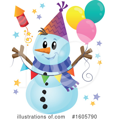 Party Clipart #1605790 by visekart
