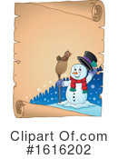 Snowman Clipart #1616202 by visekart