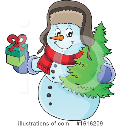 Presents Clipart #1616209 by visekart