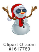 Snowman Clipart #1617769 by AtStockIllustration