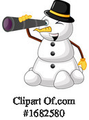 Snowman Clipart #1682580 by Morphart Creations