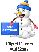 Snowman Clipart #1682587 by Morphart Creations
