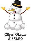 Snowman Clipart #1682590 by Morphart Creations