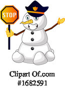 Snowman Clipart #1682591 by Morphart Creations