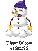 Snowman Clipart #1682596 by Morphart Creations