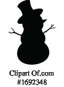 Snowman Clipart #1692348 by AtStockIllustration