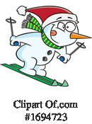 Snowman Clipart #1694723 by toonaday