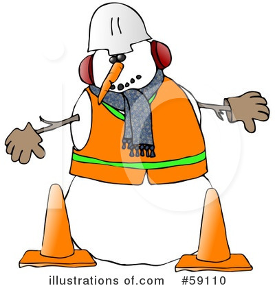 Road Construction Clipart #59110 by djart
