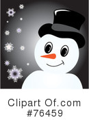 Snowman Clipart #76459 by Pams Clipart